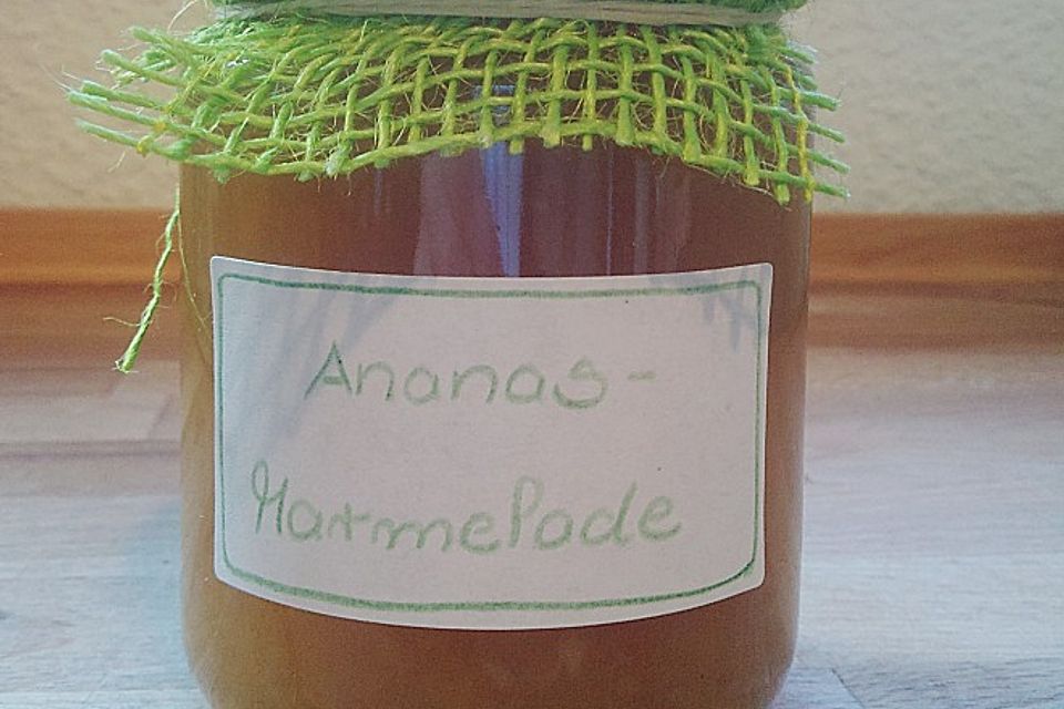 Ananasmarmelade