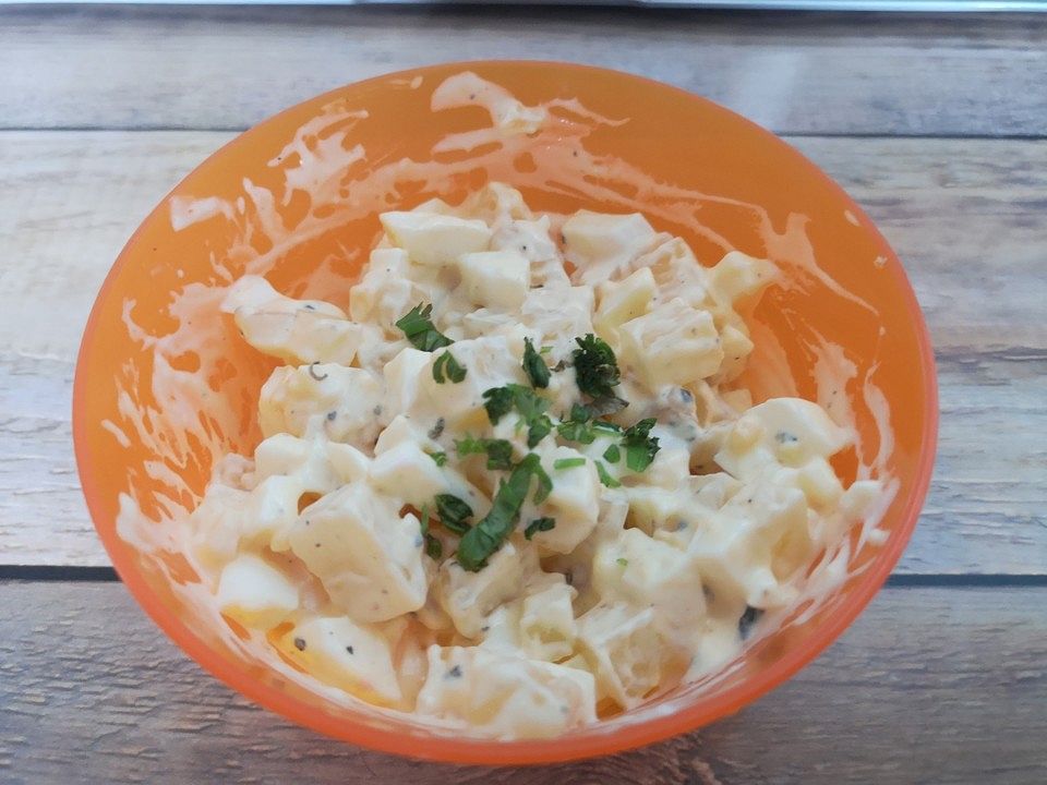 Käse - Ei - Salat von blunaex | Chefkoch