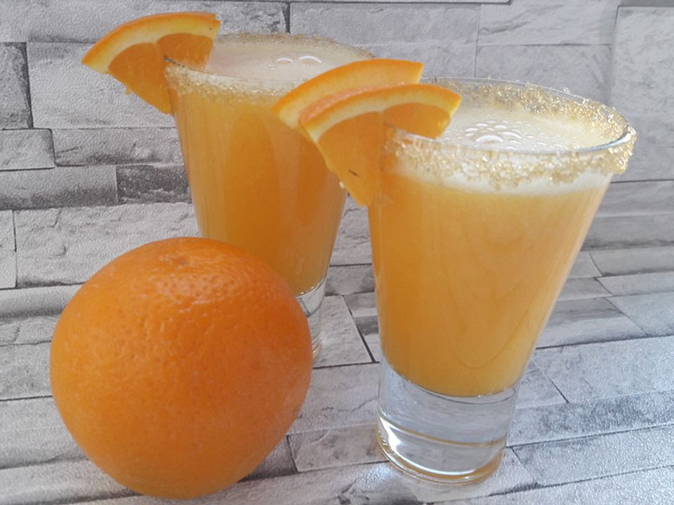 Birne - Orange - Ingwer Getränk von Pumpkin-Pie| Chefkoch