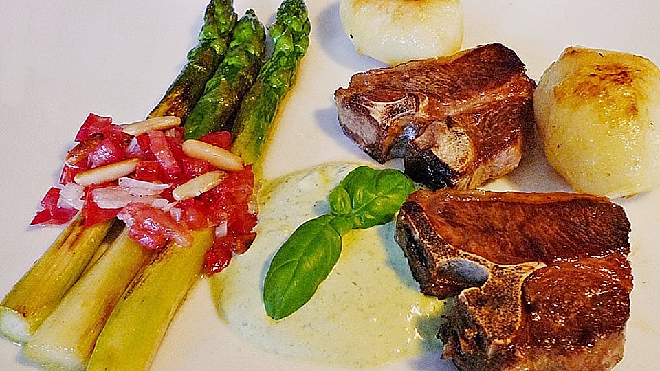 Gruner Spargel Mediterrane Art Von Ars Vivendi Chefkoch 