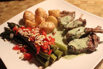 Gruner Spargel Mediterrane Art Von Ars Vivendi Chefkoch