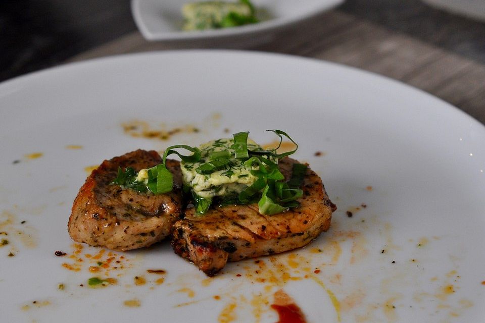 Gegrillte Schweinefilets auf Cajun-Art