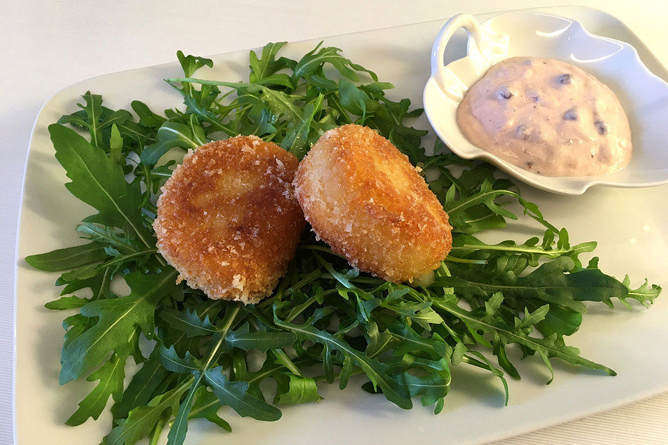 Gebackener Handkäse