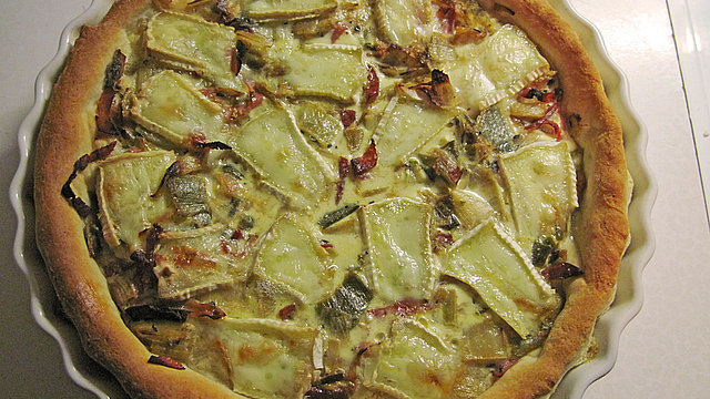 Quiche Mit Hefeteig