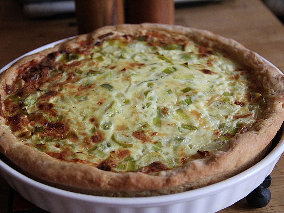 Quiche Mit Hefeteig