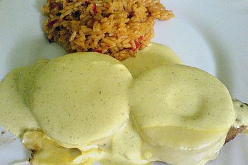 Curry Ananas Schnitzel Von Sabsel Chefkoch