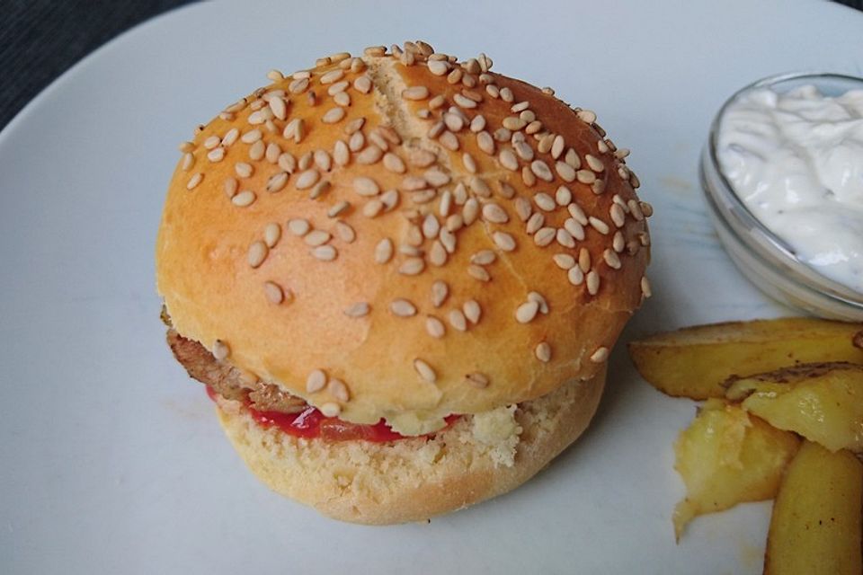 Hot Dog - oder Burgerbrötchen