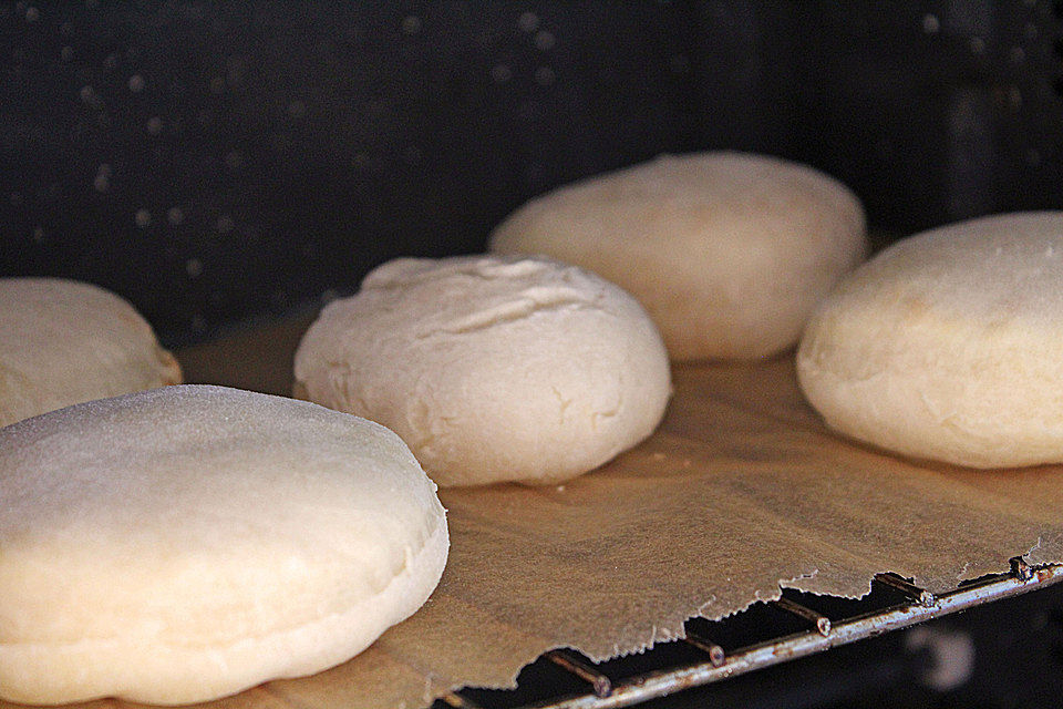 Hot Dog - oder Burgerbrötchen