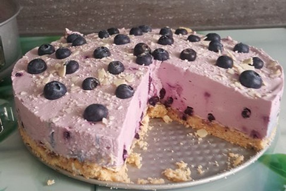 Heidelbeer - Frischkäsetorte