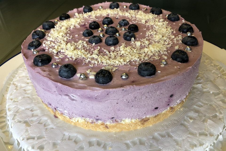 Heidelbeer - Frischkäsetorte