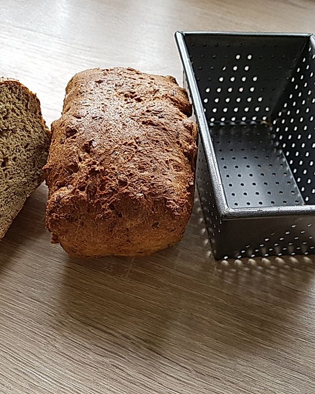 Low Carb Brot mit Leinsamen