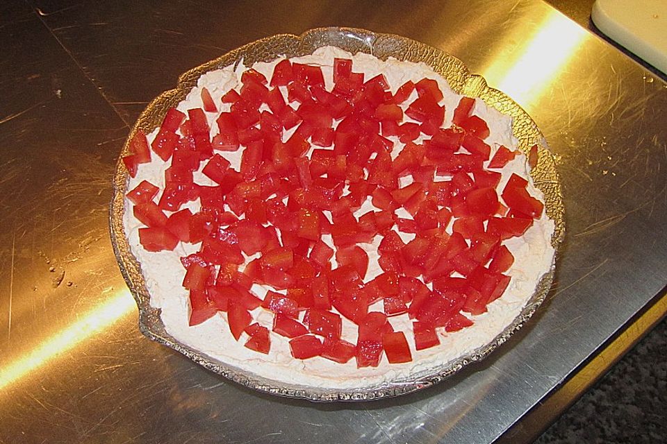 Salsa - Frischkäse - Dip