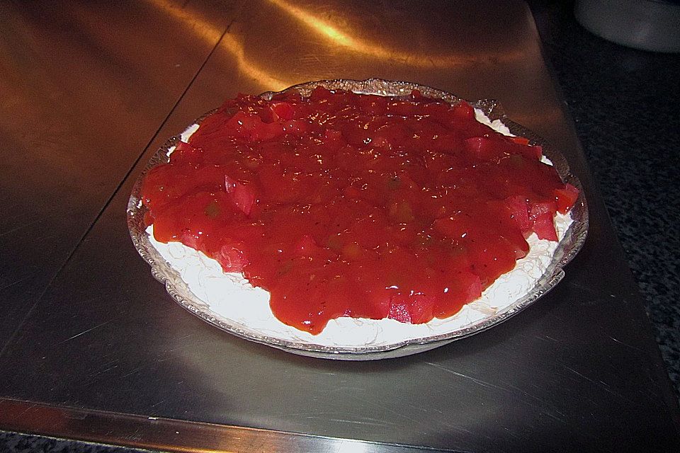 Salsa - Frischkäse - Dip