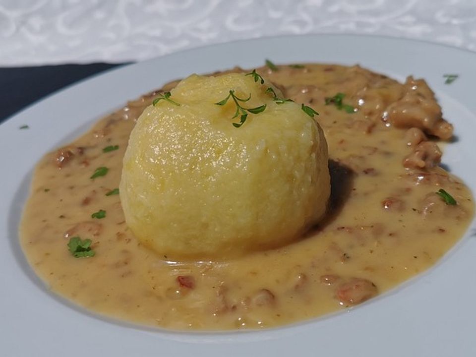 Iris Gekochte Kartoffelklosse Von 007iris Chefkoch