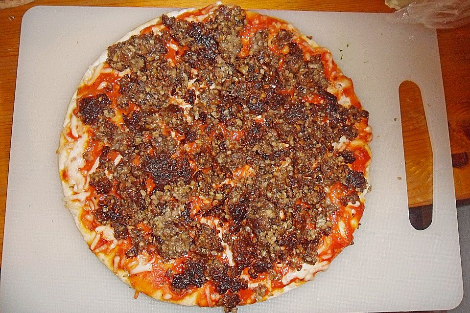 Knipp Pizza à la Mama