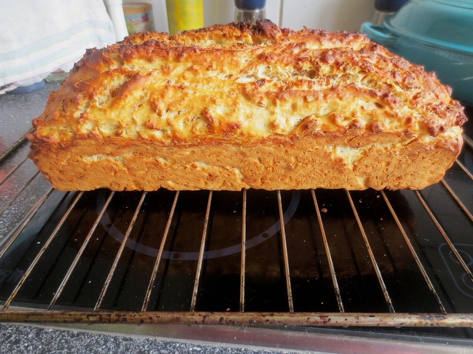 Landbrot mit Käse von lexika3636| Chefkoch