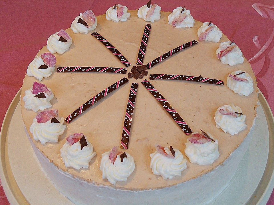 Nougat-Torte mit Frischkäse von nchristine1| Chefkoch