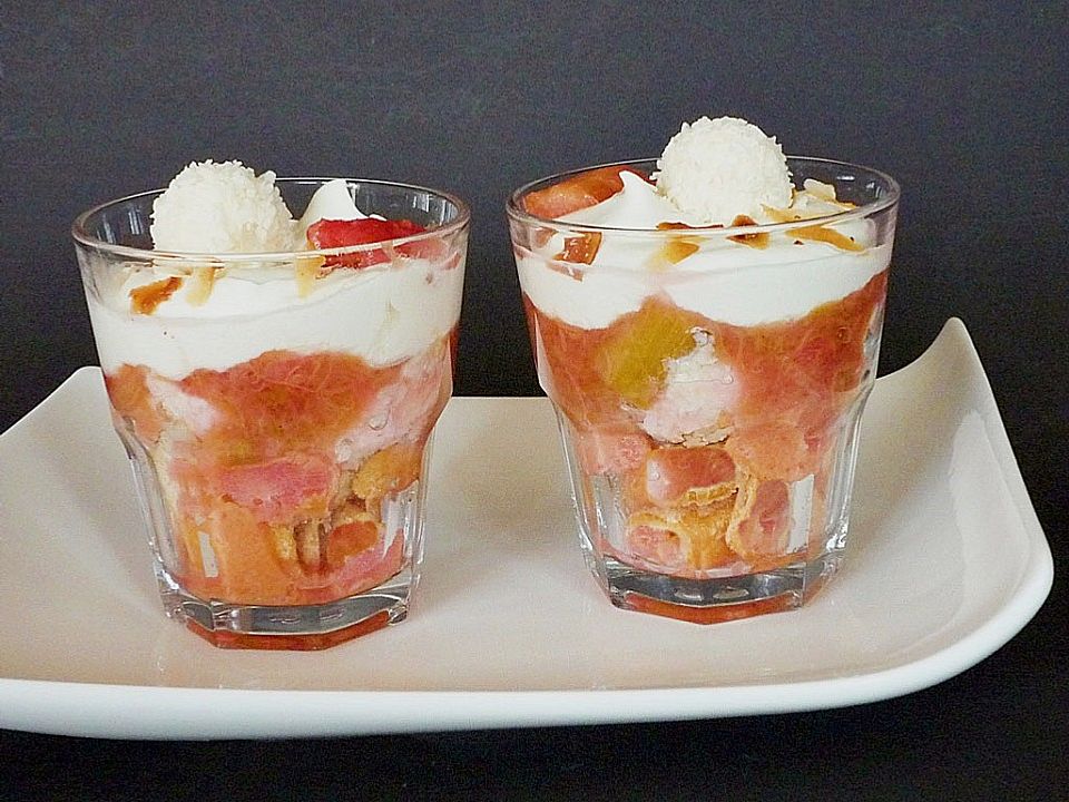 Rhabarberkompott mit Kokoscreme von ars_vivendi| Chefkoch