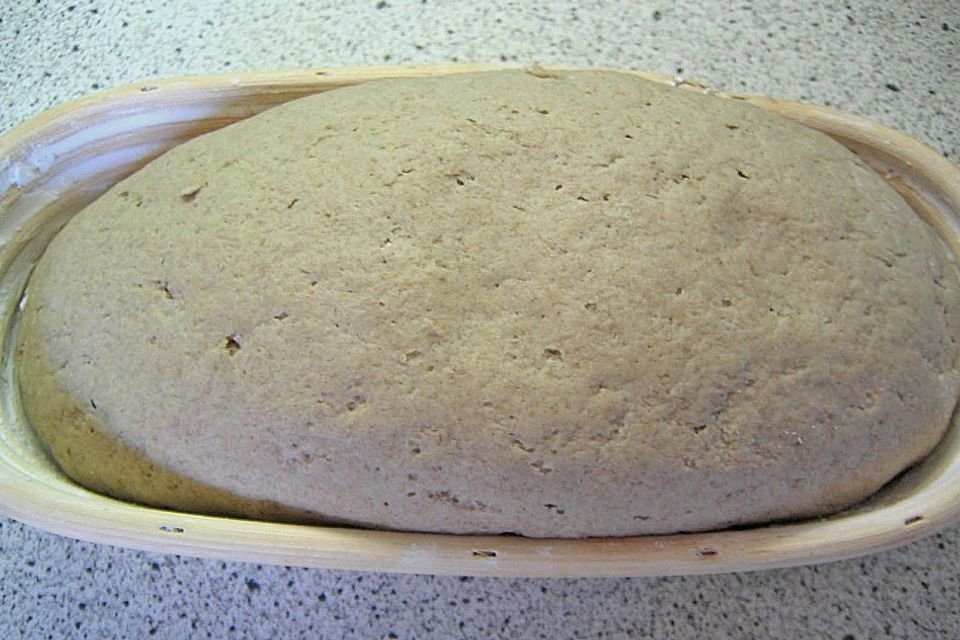 Einfaches Roggensauerteigbrot nach meiner Art