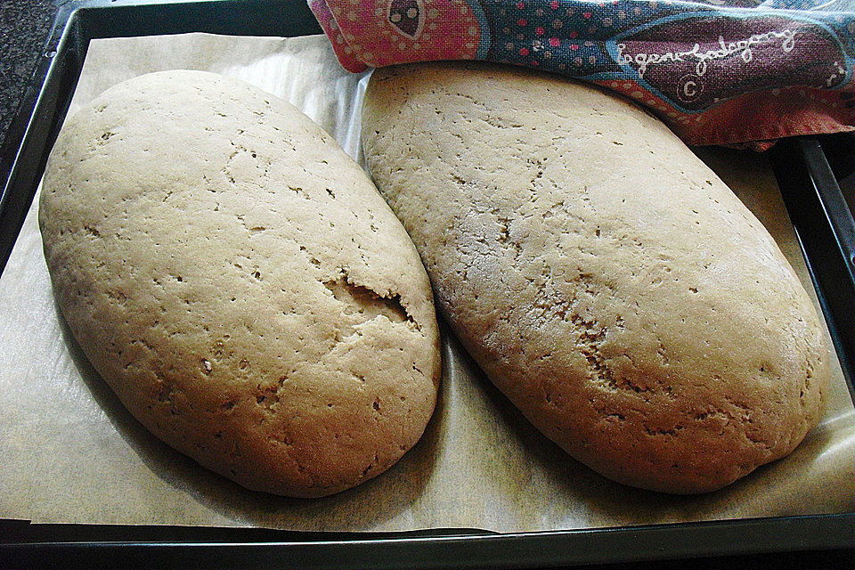 Einfaches Roggensauerteigbrot nach meiner Art