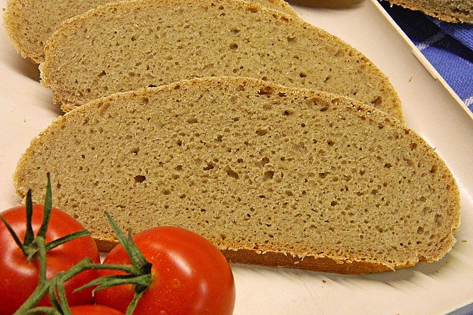 Einfaches Roggensauerteigbrot nach meiner Art