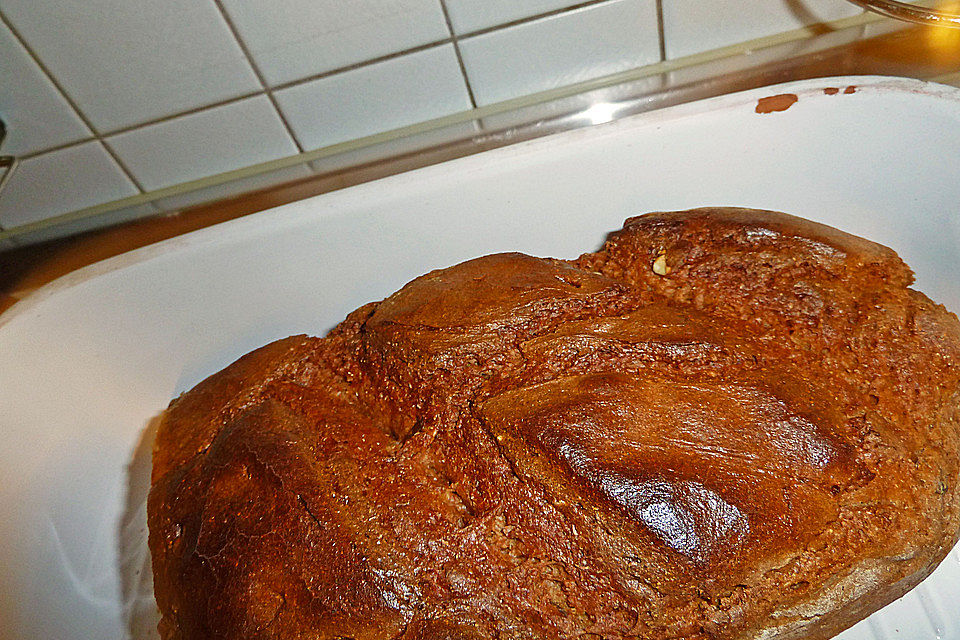 Einfaches Roggensauerteigbrot nach meiner Art