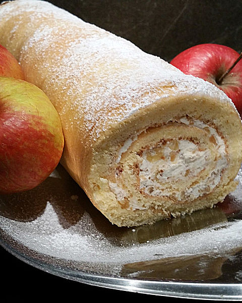 Biskuitrolle Rezepte - die besten Rezepte 2025 | Chefkoch
