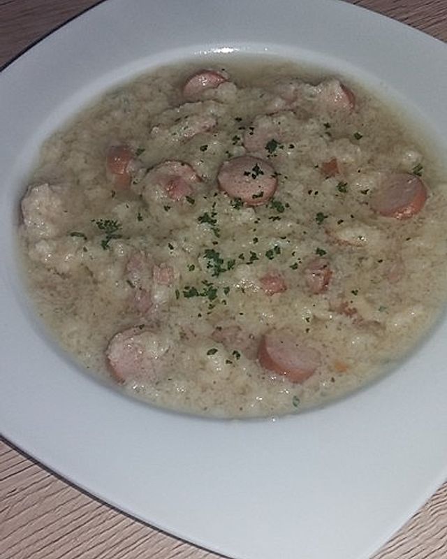 Omas Mehlsuppe