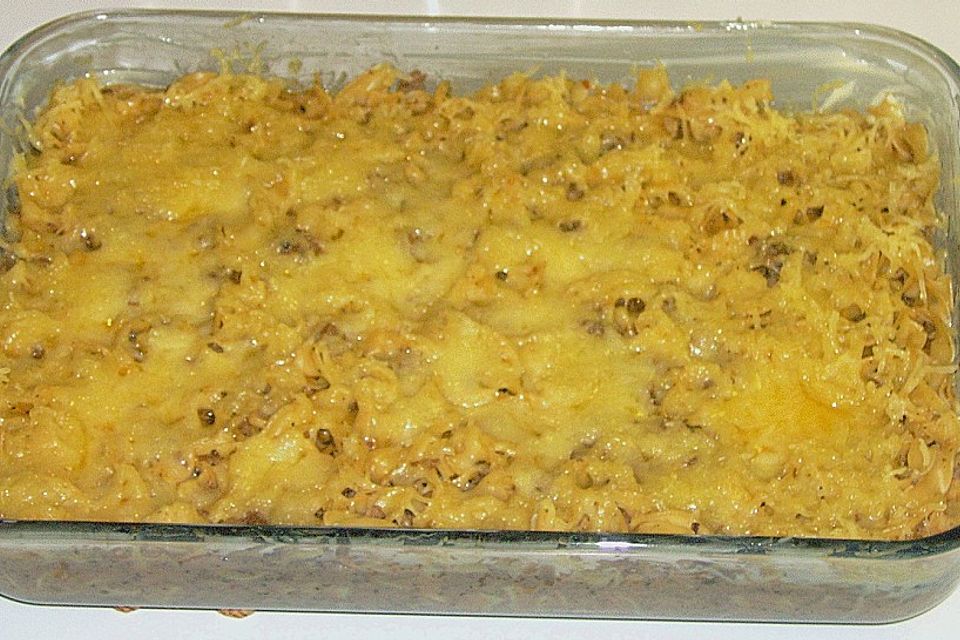 Bologneser Gratin