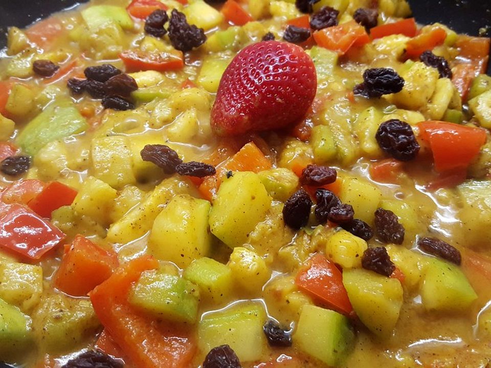 Süß - scharfe Gemüsepfanne à la cocktailbali von cooktailbali| Chefkoch Süß - scharfe Gemüsepfanne à la cocktailbali von cooktailbali| Chefkoch