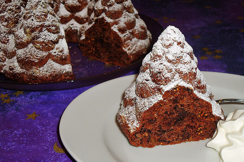 Schokoladen - Feigen - Kuchen