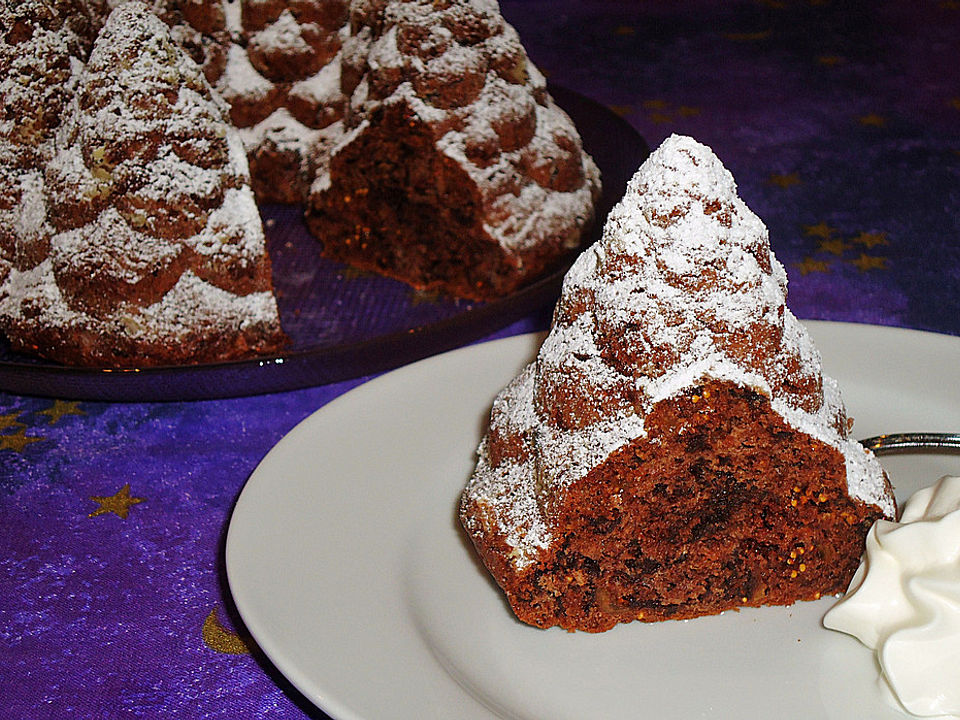 Schokoladen - Feigen - Kuchen von mcsieben | Chefkoch