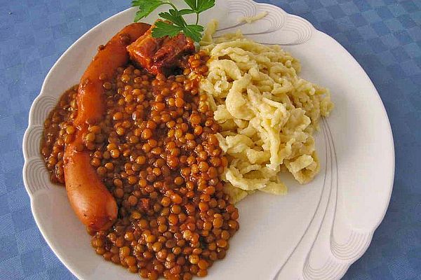 Linsen mit Spätzle von dergert | Chefkoch
