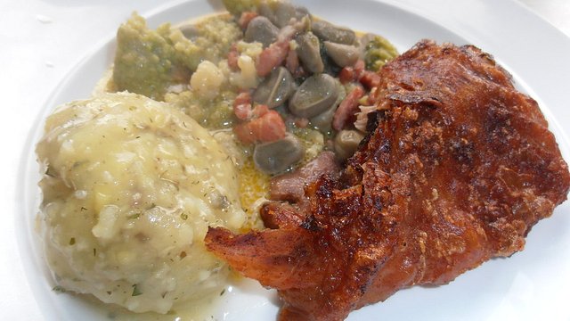 Putenoberkeule mit Honig - Senf - Chili - Kruste von Deladennis Putenoberkeule mit Honig - Senf - Chili - Kruste von Deladennis