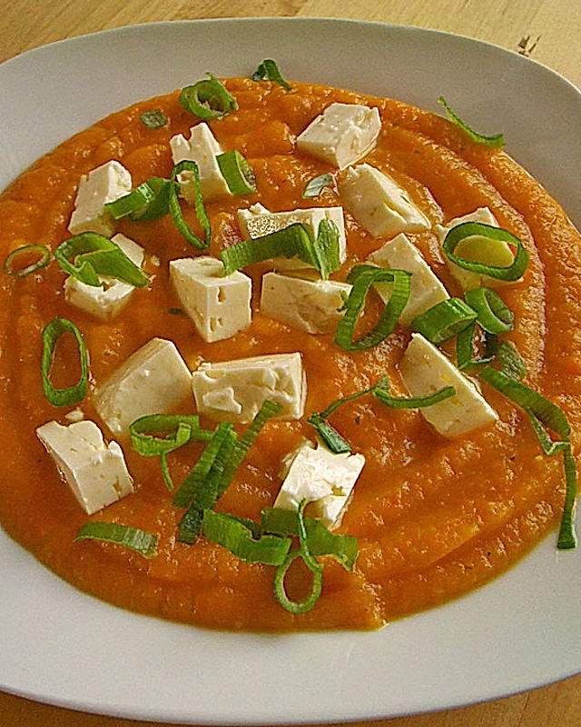 Feta - Kartoffel - Möhren - Suppe "Ariane"