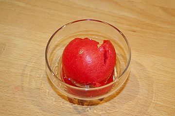 Beschwipstes Erdbeersorbet Von Feuervogel Chefkoch 