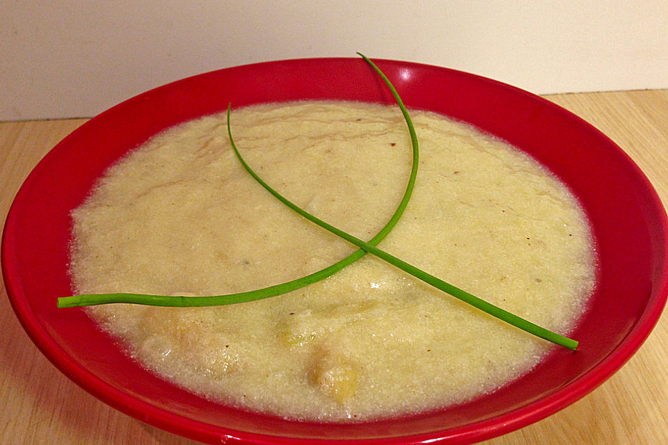 Spargelcremesuppe nach Tante Otti