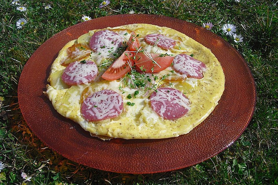 Katalanische Tortilla