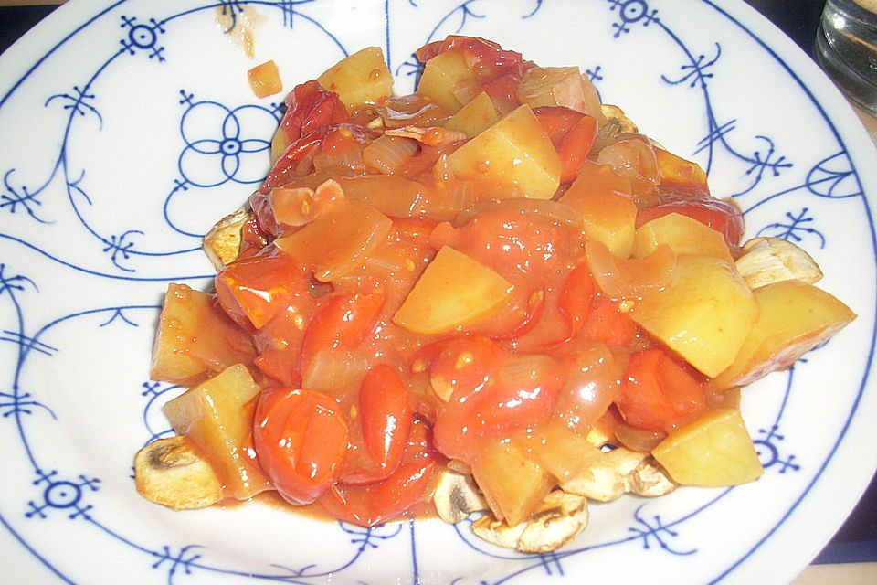 Bombay Kartoffeln