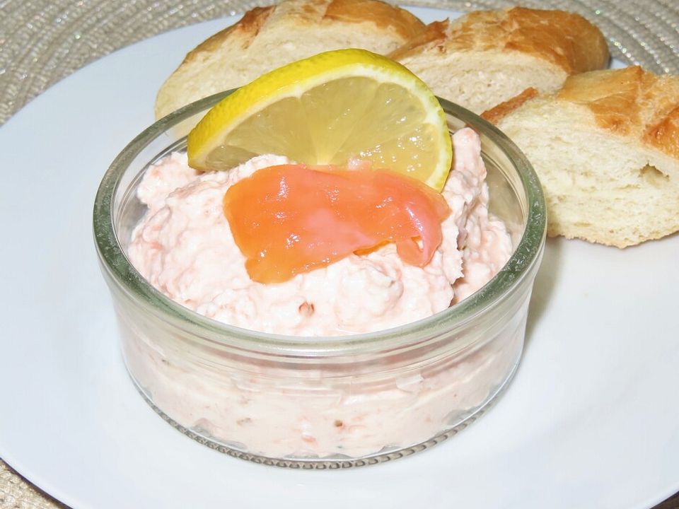 Zitronen-Lachscreme von Biggiblue| Chefkoch