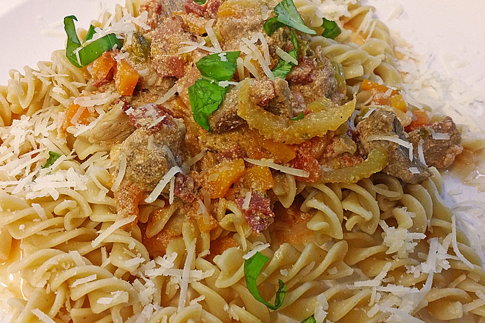 Fusilli alla napoletana