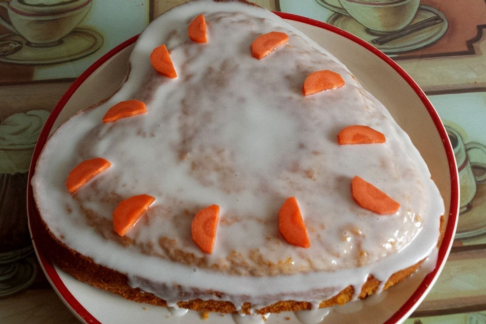 Apfel - Karottenkuchen