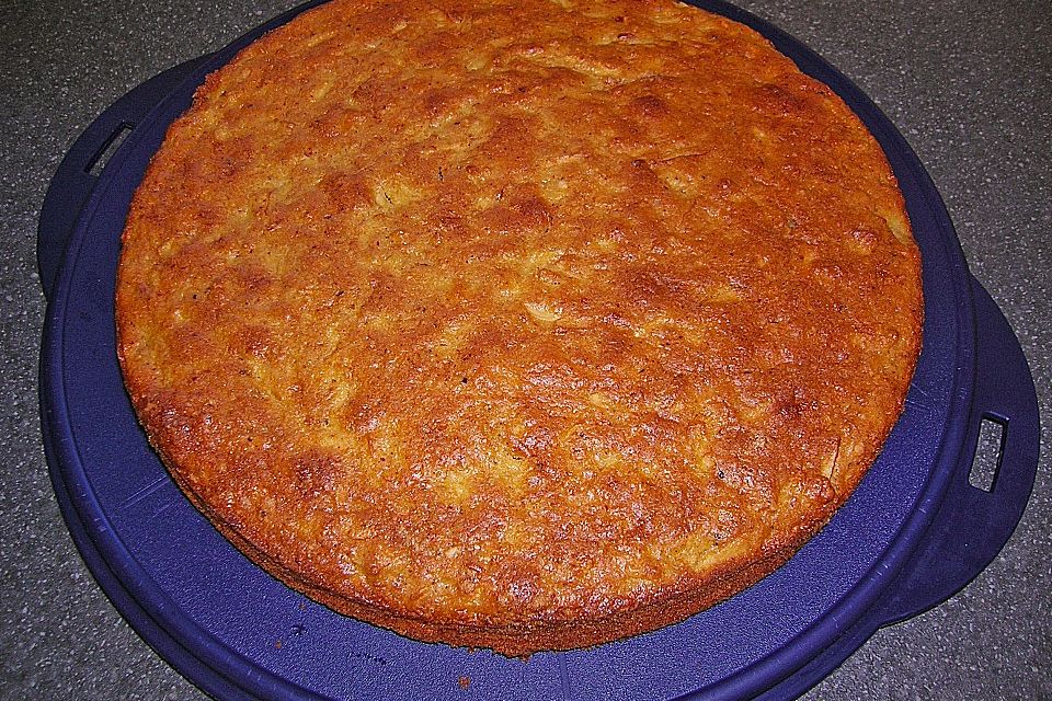 Apfel - Karottenkuchen