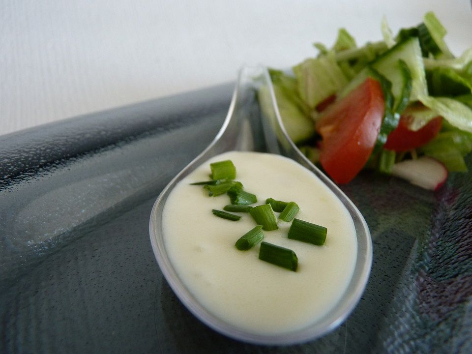 Gemischter Salat mit Joghurtdressing von Klaviklax| Chefkoch