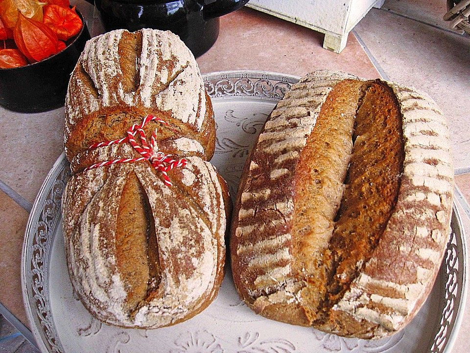 Holzfällerbrot von yvonneschnecke | Chefkoch