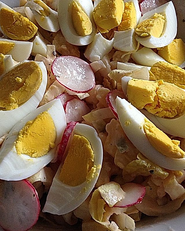Belgischer Eier - Kartoffel - Salat
