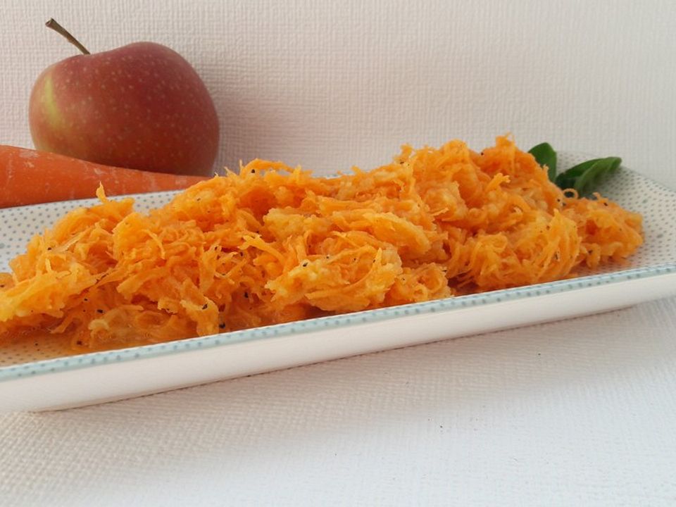 Karotten - Apfelsalat von Nudelsternchen| Chefkoch