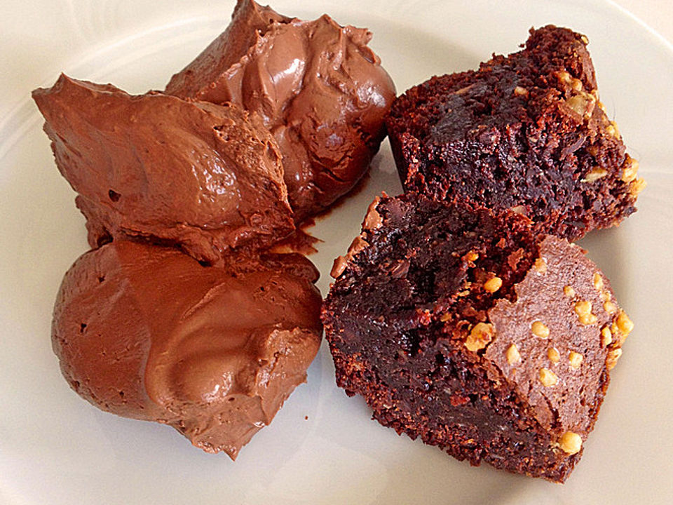 Schokoladen - von Chefkoch Brownies - sp1904| Nuss