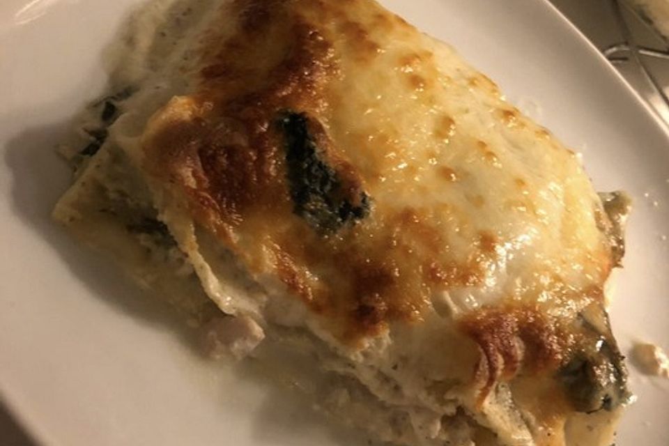 Lachs - Lasagne