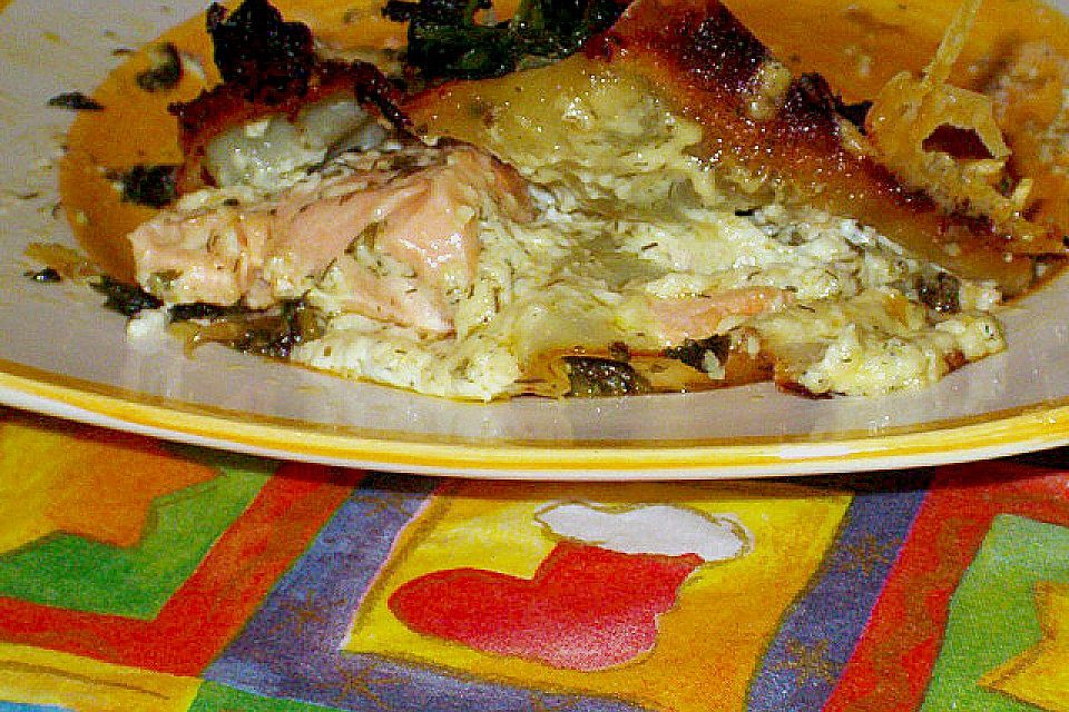 Lachs - Lasagne